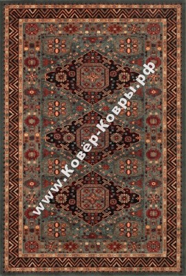 Бельгийский шерстяной ковёр Kashqai 4308-400
